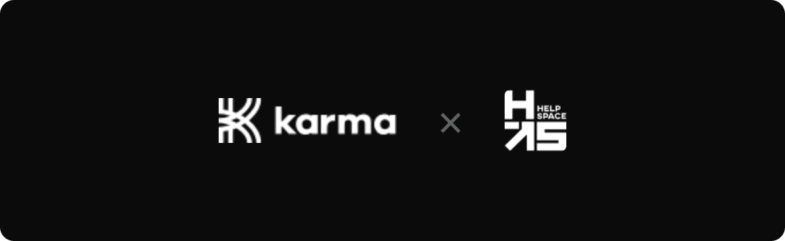 Karma x HelpSpace